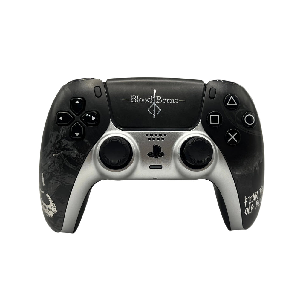 Custom Bloodborne PS5 Controller with GuliKit TMR Joysticks