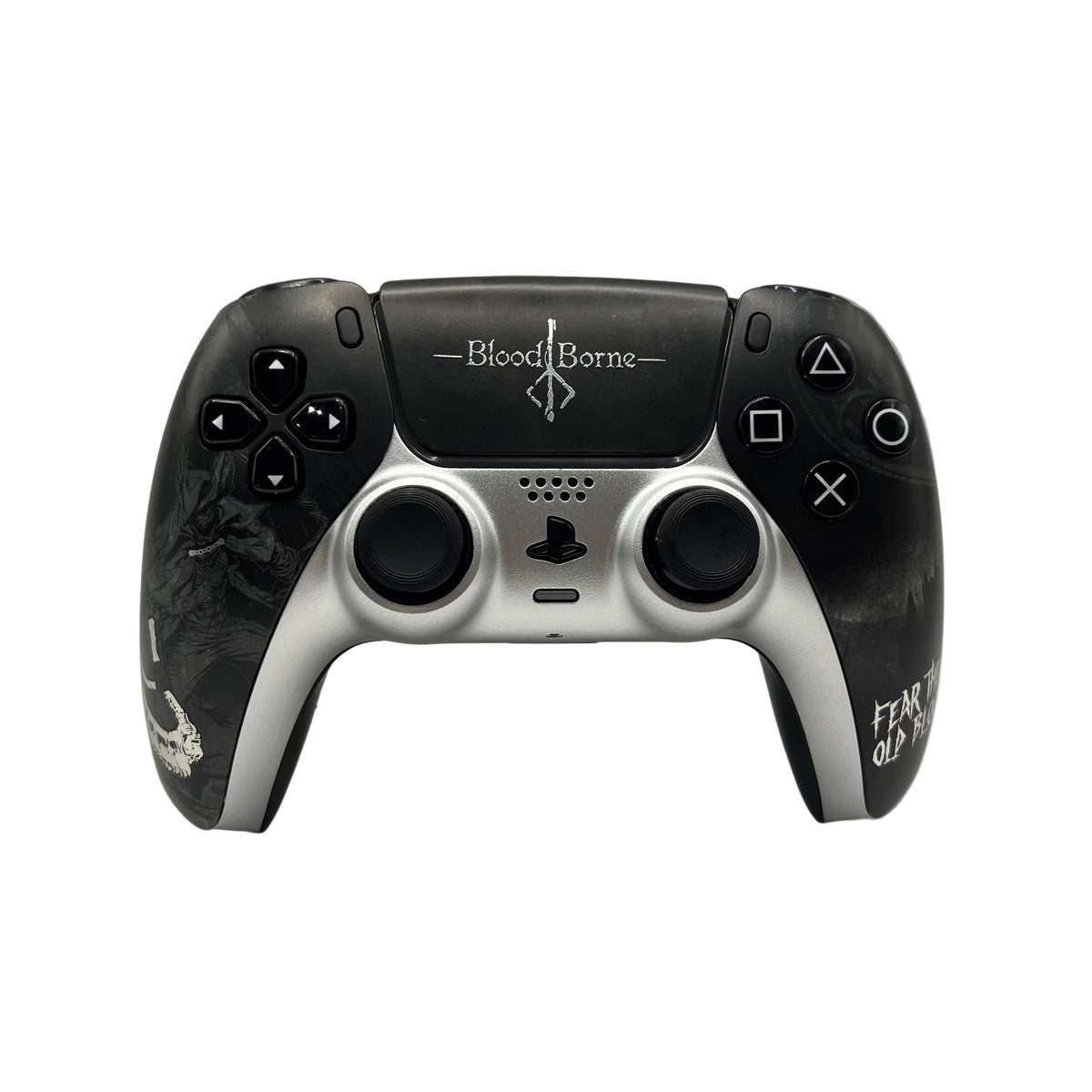 Custom Bloodborne PS5 Controller with GuliKit TMR Joysticks