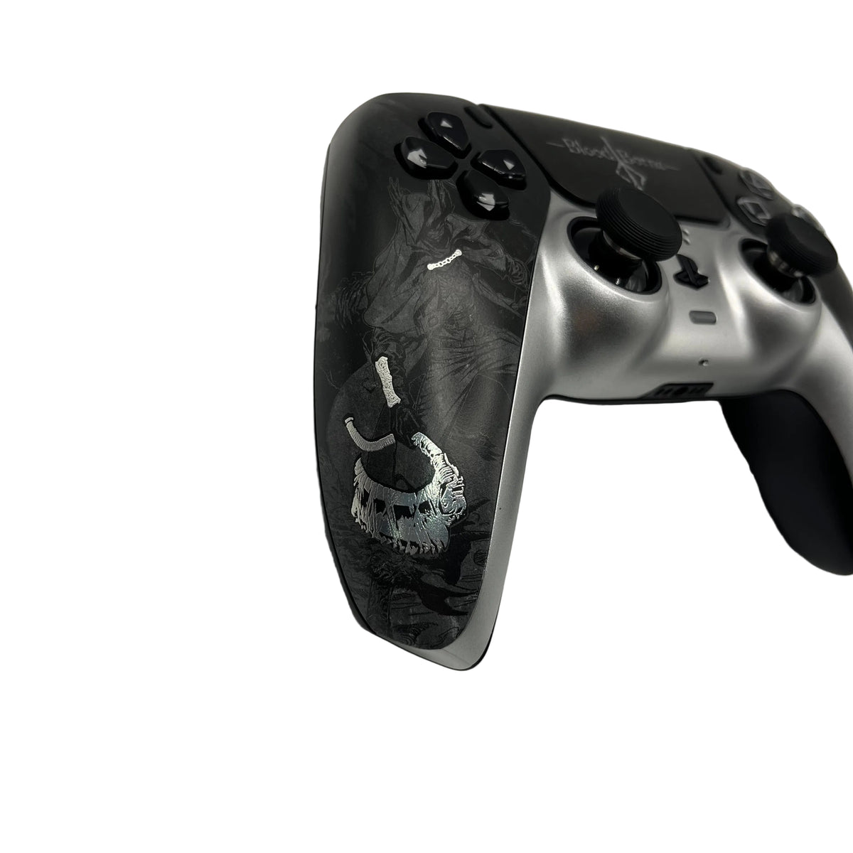 Custom Bloodborne PS5 Controller with GuliKit TMR Joysticks
