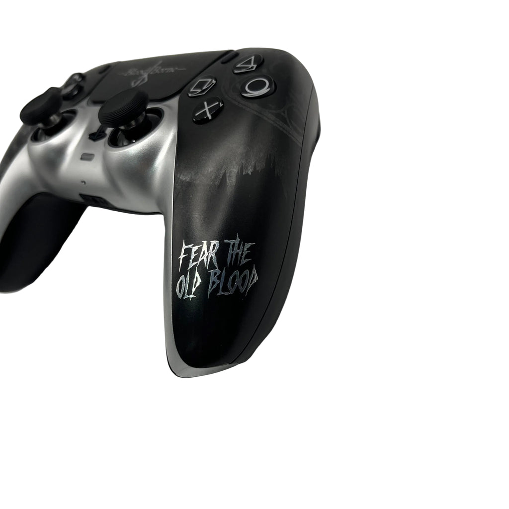 Custom Bloodborne PS5 Controller with GuliKit TMR Joysticks