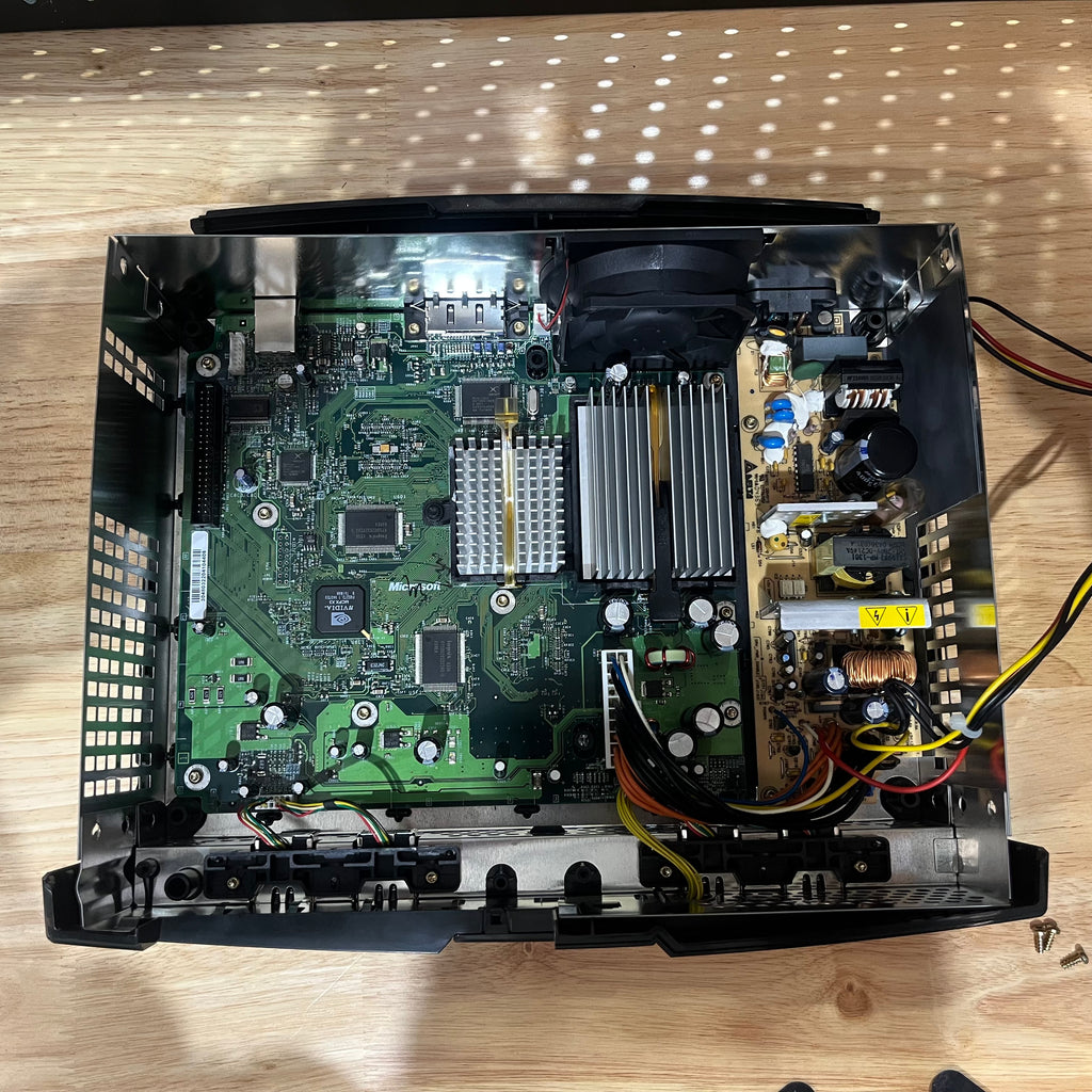Original Xbox Console with Halo Controller (New Capacitors)