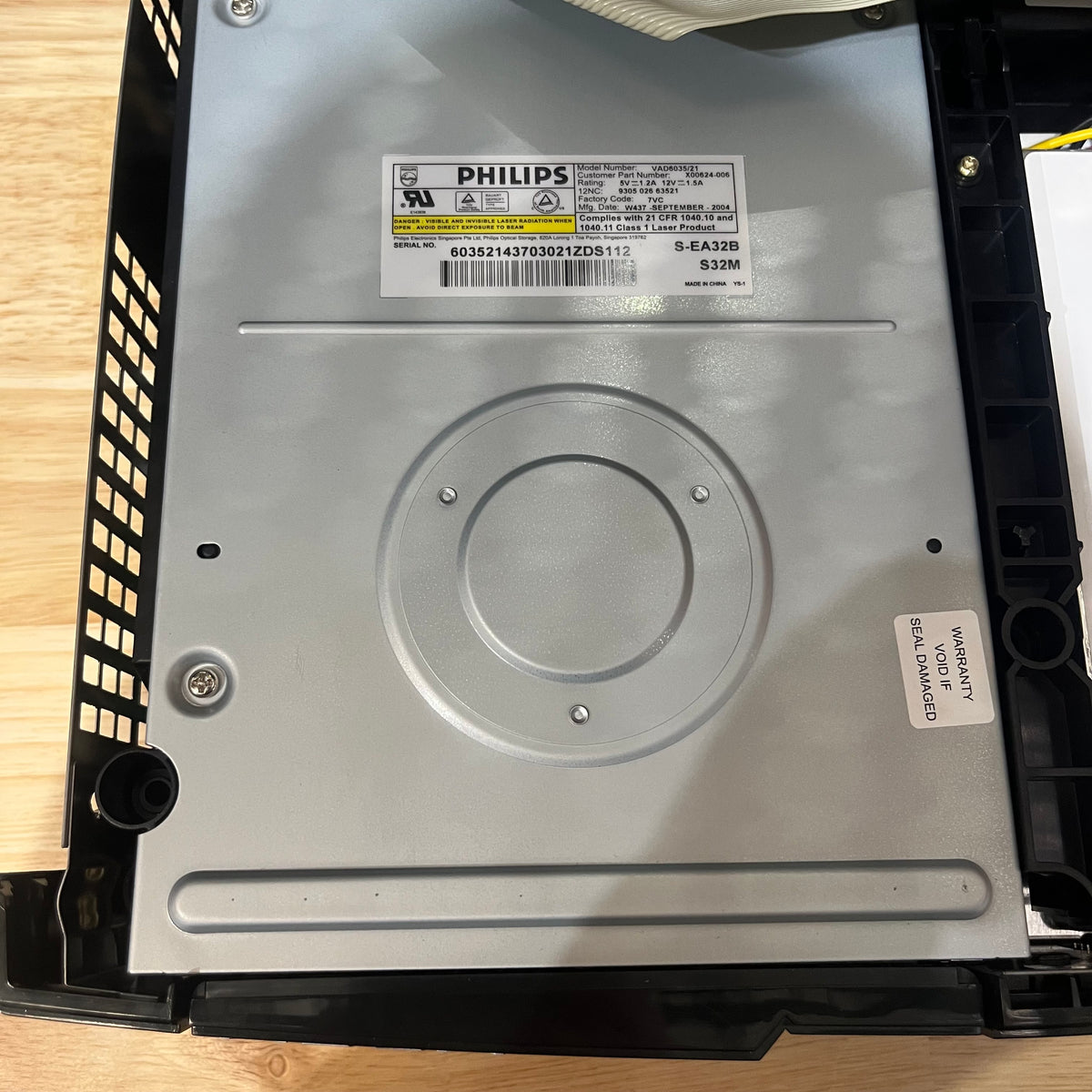 Original Xbox Console with Halo Controller (New Capacitors)