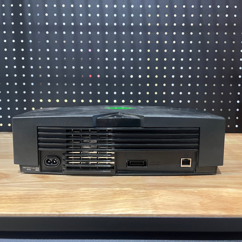 Original Xbox Console with Halo Controller (New Capacitors)