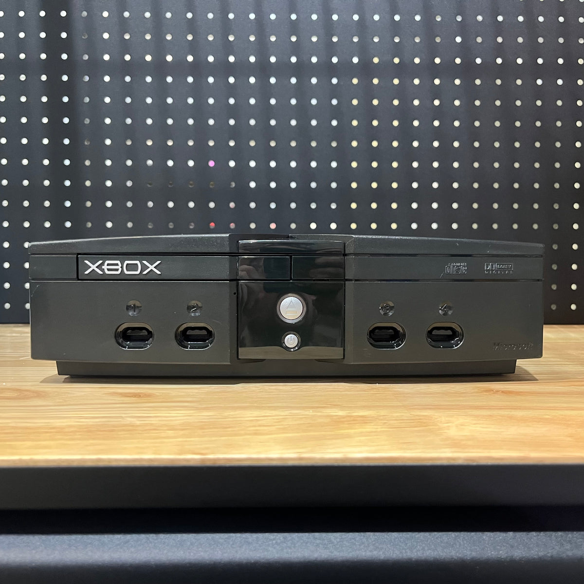 Original Xbox Console with Halo Controller (New Capacitors)