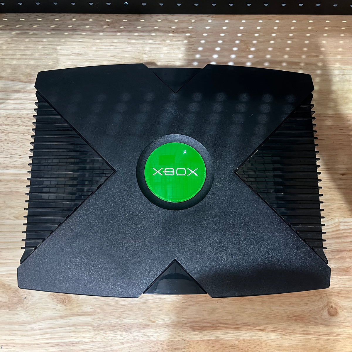 Original Xbox Console with Halo Controller (New Capacitors)