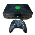 Original Xbox Console with Halo Controller (New Capacitors)