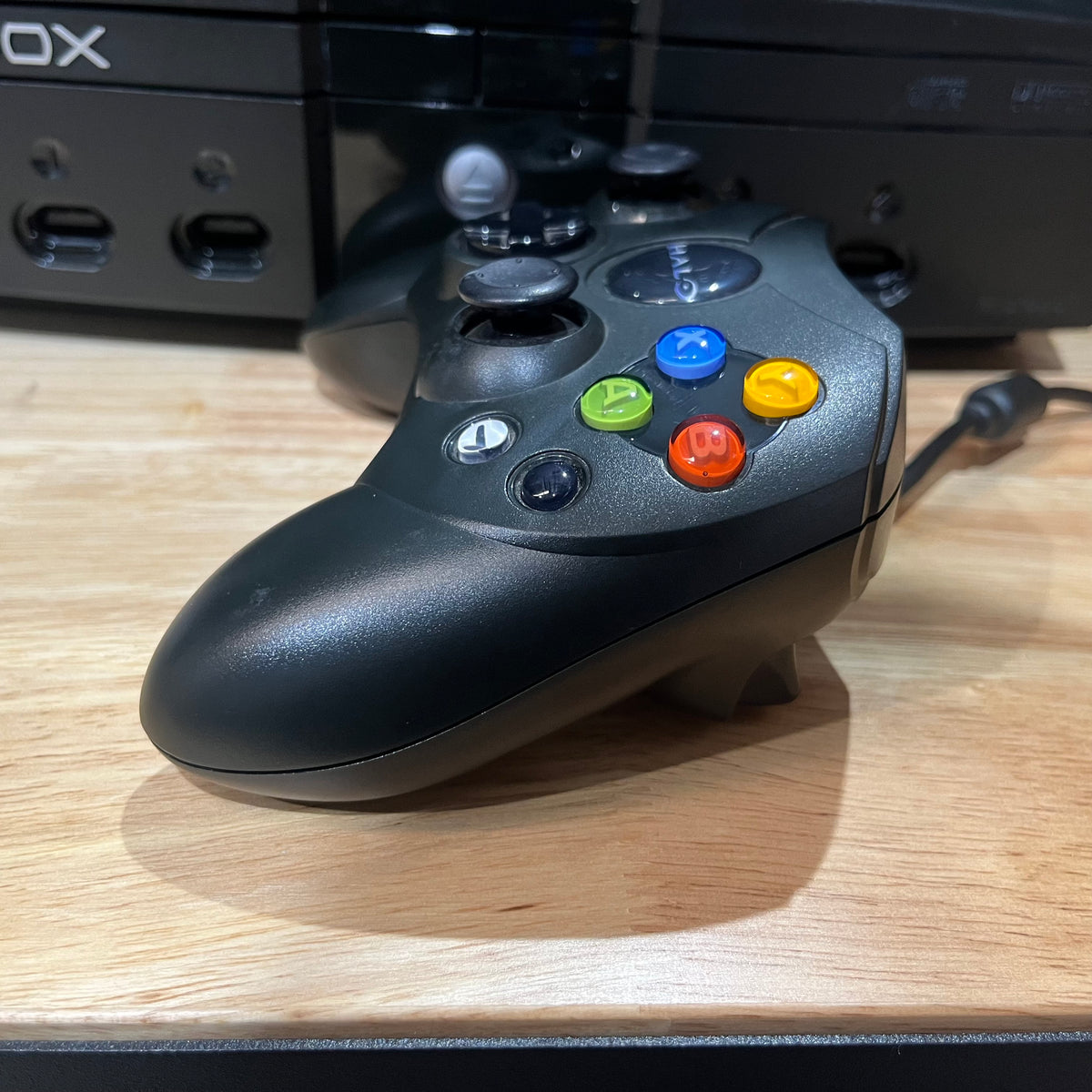 Original Xbox Console with Halo Controller (New Capacitors)