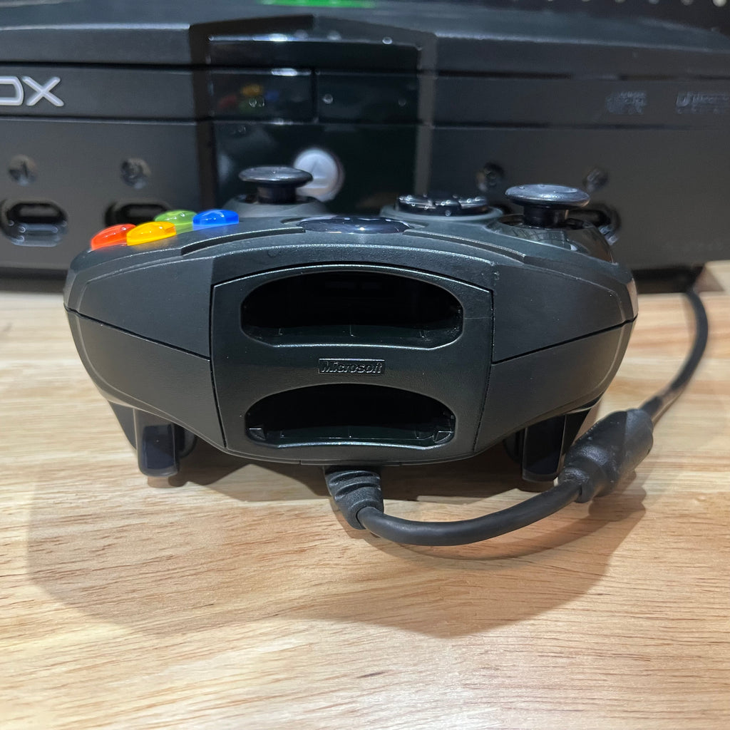 Original Xbox Console with Halo Controller (New Capacitors)