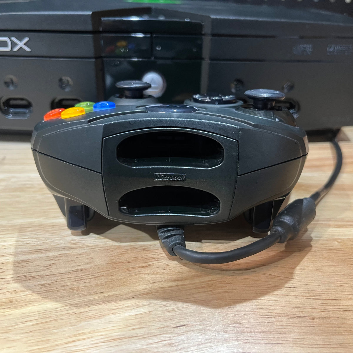 Original Xbox Console with Halo Controller (New Capacitors)