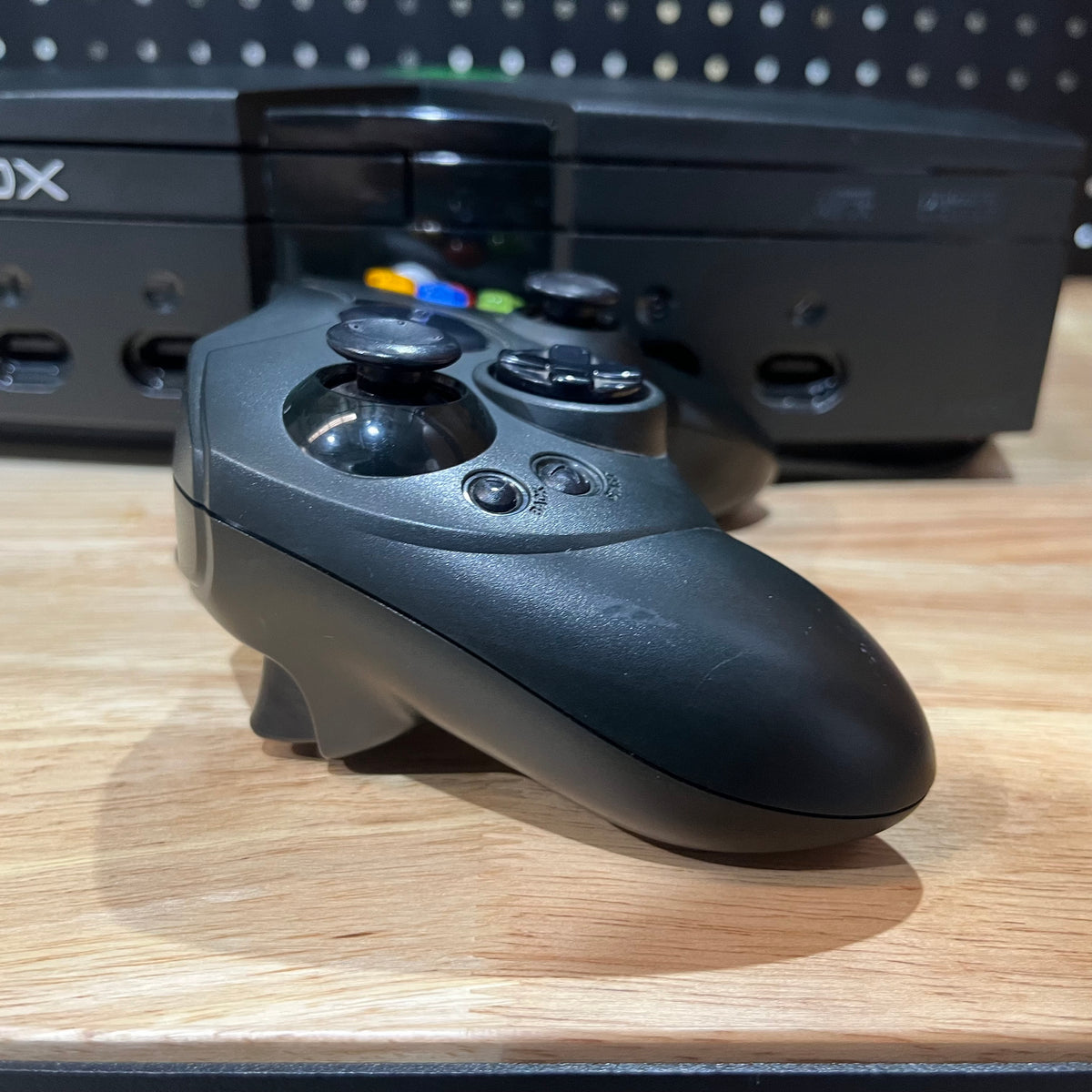 Original Xbox Console with Halo Controller (New Capacitors)